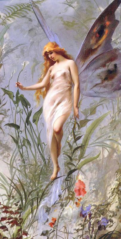 Luis Ricardo Falero Lily Fairy